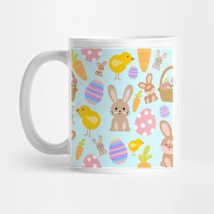 Easter Animals Pattern Mug